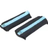 Brassard lesté de musculation 1kg x2 pour chevilles et poignets