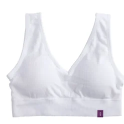 Brassière sans couture noir S/M/L/XL (4 modèles)