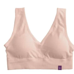Brassière sans couture noir S/M/L/XL (4 modèles)
