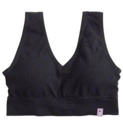 Brassière sans couture noir S/M/L/XL (4 modèles)