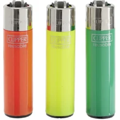 Briquet clipper classique x3
