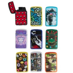 Briquet cube Zengaz 3,8x1,8x6cm