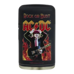 Briquet tempête PROF groupe ACDC H7cm (4 modèles)