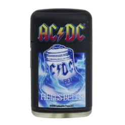 Briquet tempête PROF groupe ACDC H7cm (4 modèles)
