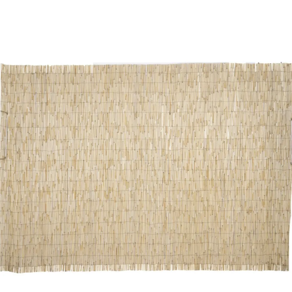 Brise-vue osier roseau pelé L300x200cm