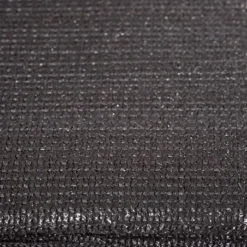 Brise vue toile gris foncé avec oeillets L.500xH.150cm