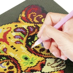 Broderie diamant 30x30 cm