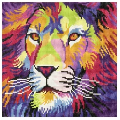 Broderie diamant 30x30 cm