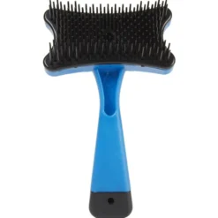 Brosse animal avec extracteur de poils