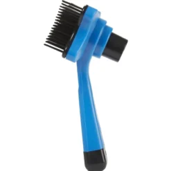 Brosse animal avec extracteur de poils