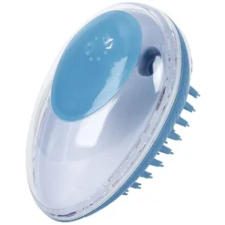 Brosse animal avec réservoir shampooing