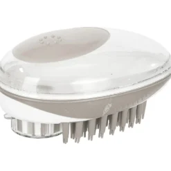 Brosse animal avec réservoir shampooing