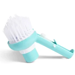 Brosse aspirateur pour coin de piscine