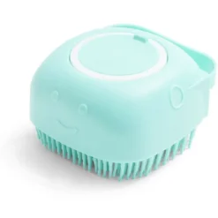 Brosse de nettoyage silicone avec réservoir (3 modèles)