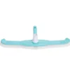 Brosse de paroi de piscine aspirante