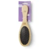 Brosse double face animaux manche bambou