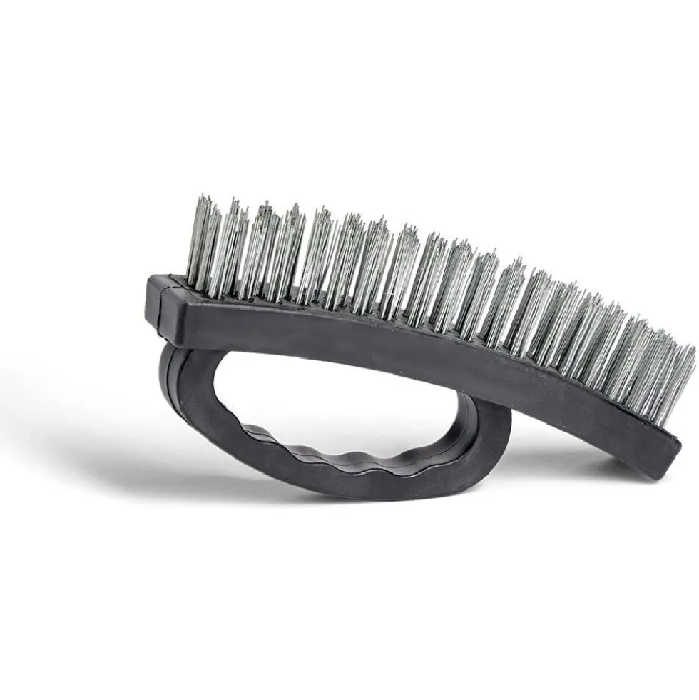 Brosse métallique en acier
