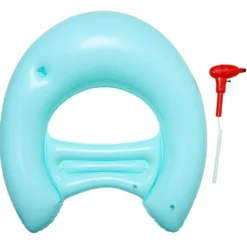 Bâteau gonflable avec pistolet à eau intégré