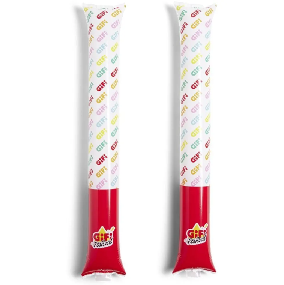 Bâton gonflable lumineux GiFi Festival L58cm
