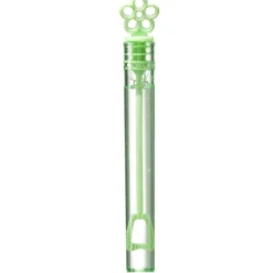 Bâtonnet bulle à savon x8 tube coloré avec embout forme fleur 5ml