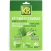 Bâtonnets d'engrais pour plantes vertes x40