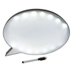 Bulle lumineuse LED effaçable