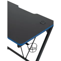 Bureau gaming pro max métal noir 80x50xH75cm