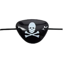 Cache-oeil de pirate (3 modèles)
