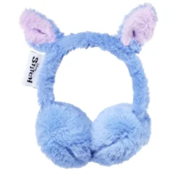 Cache oreilles Stitch bleu et rose 30x30cm