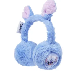 Cache oreilles Stitch bleu et rose 30x30cm