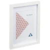 Cadre photo bois blanc 20x26cm pour photo 13x18cm