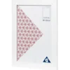 Cadre photo bois blanc 26x35cm pour photo 21x29,7cm