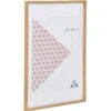 Cadre photo bois clair 50x70cm pour photo 40x50cm