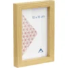 Cadre photo bois clair 12x17cm pour photo 10x15cm