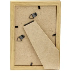 Cadre photo bois clair 12x17cm pour photo 10x15cm