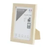Cadre photo bois clair 12,5x17,5cm pour photo 10x15cm