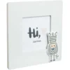 Cadre photo bois enfant décor animal 17x17cm pour photo 10x10cm (4 modèles)