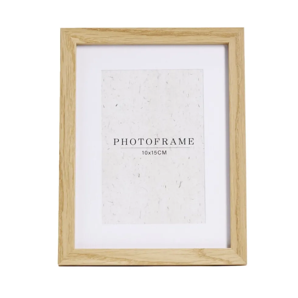 Cadre photo bois 17,5x22cm pour photo 10x15cm
