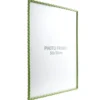 Cadre photo bord vague plastique coloré 54x74cm pour photo 50x70cm (3 modèles)