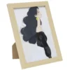 Cadre photo en bois 15xH18cm pour photo 13x18cm