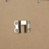 Cadre photo plastique effet bois 54x74cm pour photo 50x70cm