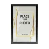 Cadre photo plastique pour photo 10x15cm (2 modèles)