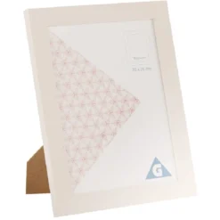 Cadre photo rose 22x28cm pour photo 18x24cm