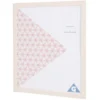 Cadre photo rose 44x54cm pour photo 40x50cm