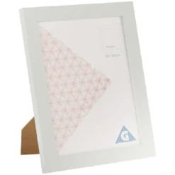 Cadre photo vert 22x28cm pour photo 18x24cm