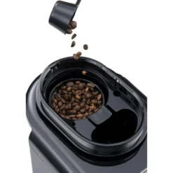 Cafetière filtre 0,6L acier avec broyeur de café 600W
