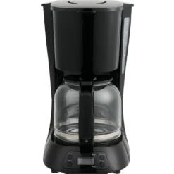 Cafetière programmable Homday noire 1,5L
