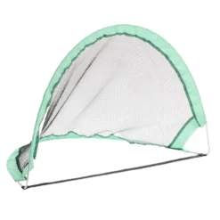 Cage de foot pop-up pliable bleu 60x40xH40cm (2 pièces)