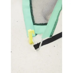 Cage de foot pop-up pliable bleu 60x40xH40cm (2 pièces)