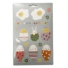 Cahier de stickers pour enfant thème Pâques